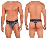 Xtremen 91100 Mikrofaser Mesh Tangas Farbe Schwarz